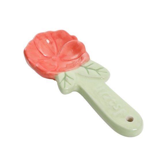 The Pioneer Woman Timeless Beauty Stoneware Measuring Spoons Kitchen Set of  4 - Picture 4 of 5